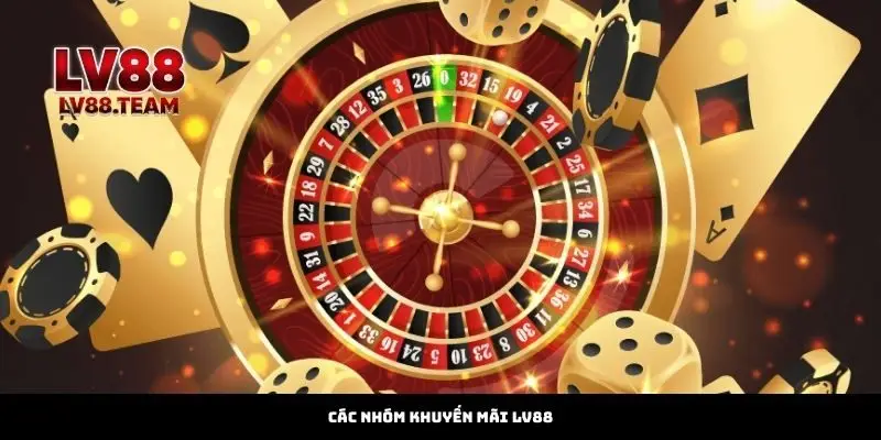 Khuyến Mãi 1 Các nhóm khuyến mãi LV88 phổ biến